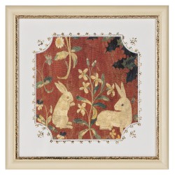 Постер в раме Французский гобелен 02